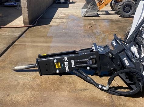 hydraulic hammer for bobcat